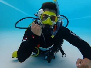 EJERCICION DE OPEN WATER