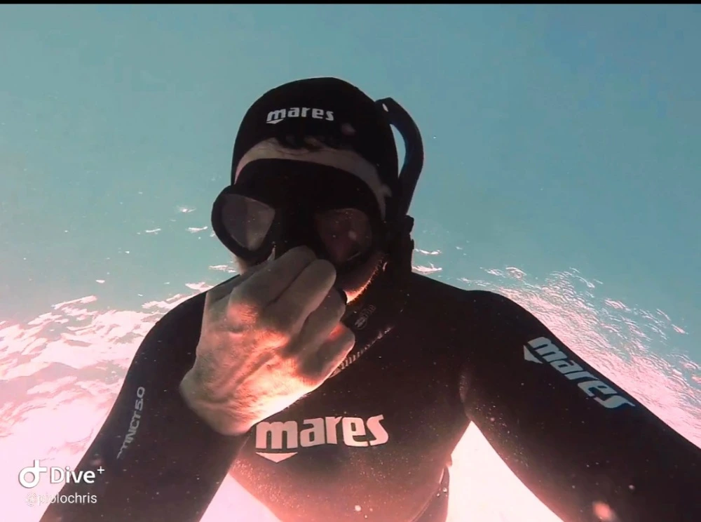 Buceo en apnea: técnica de compensación Frenzel; entrenamiento de profundidad en Fuerteventura